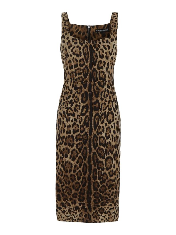 DOLCE & GABBANA: abiti lunghi - Abito midi Dolce & Gabbana