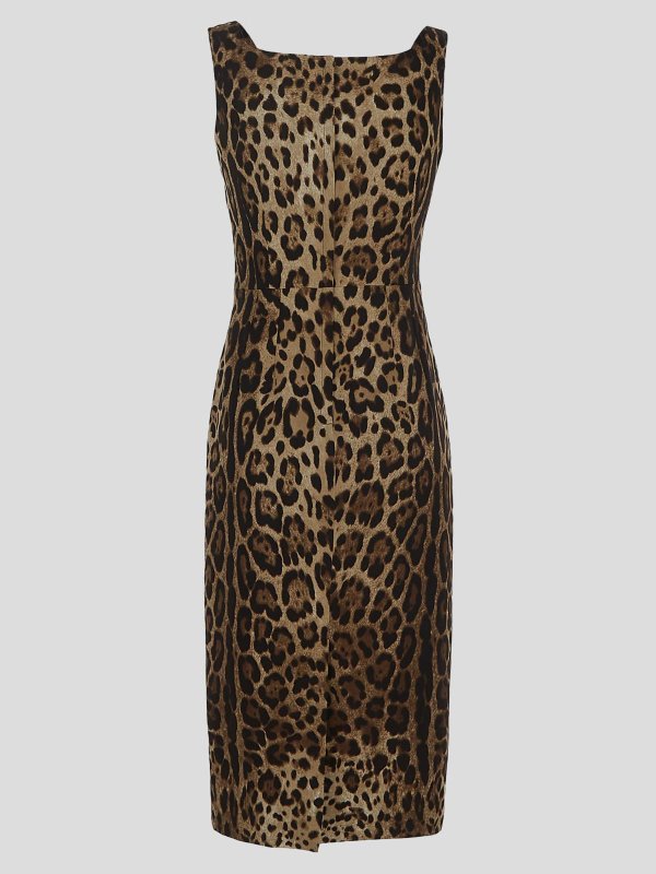 DOLCE & GABBANA: abiti lunghi online - Abito midi Dolce & Gabbana