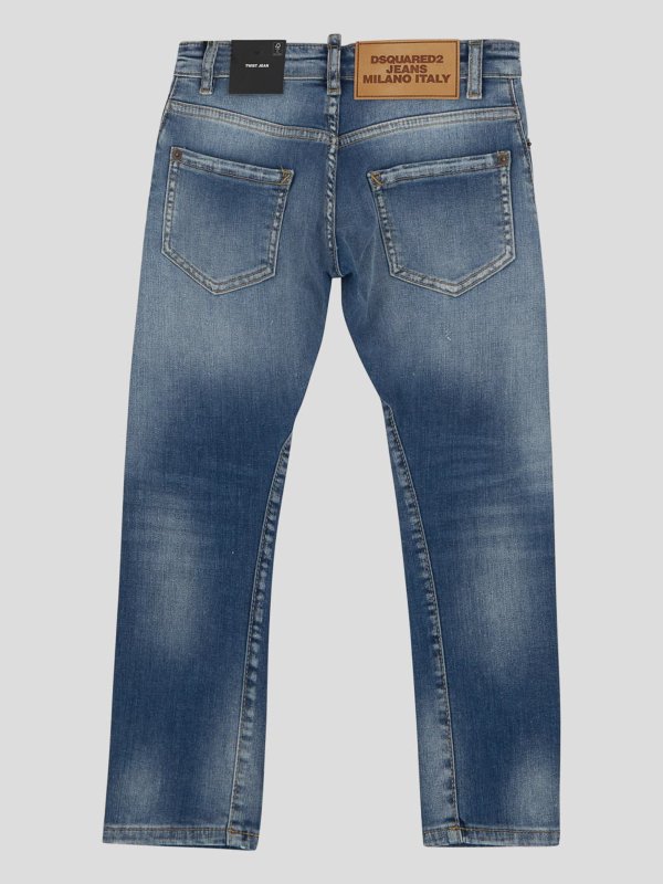 DSQUARED2: Straight Leg Jeans online - Straight Leg Jeans - Blau