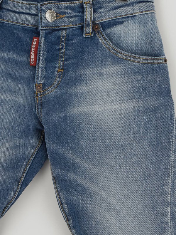 iKRIX DSQUARED2: Straight Leg Jeans - Straight Leg Jeans - Blau