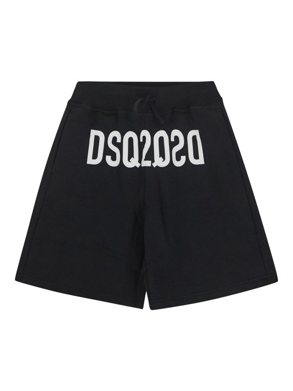 DSQUARED2: Shorts - Shorts - Negro