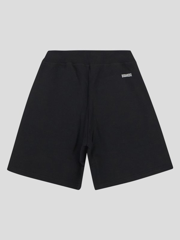 DSQUARED2: Shorts online - Shorts - Negro