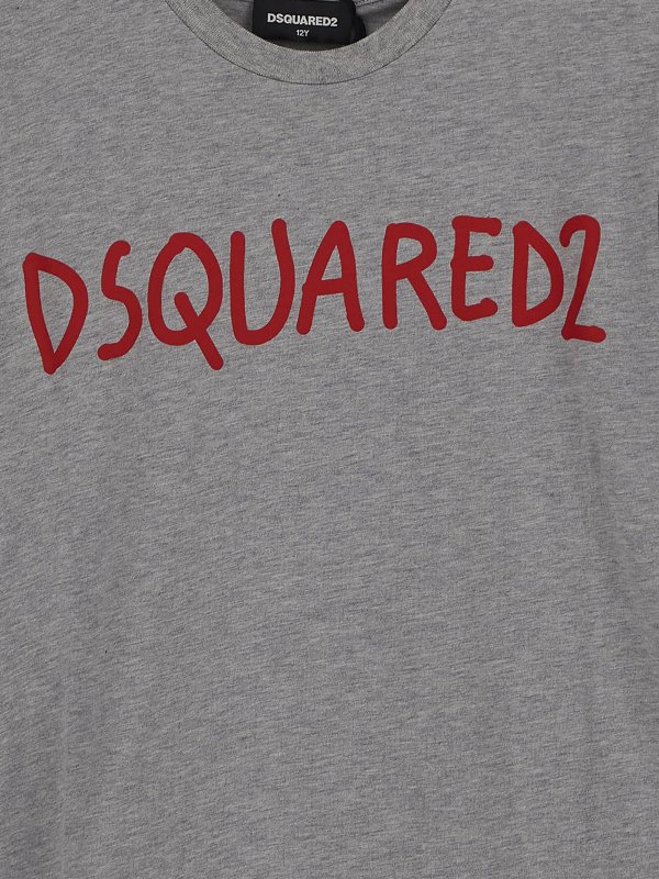iKRIX DSQUARED2: T-shirts - T-Shirt - Gris