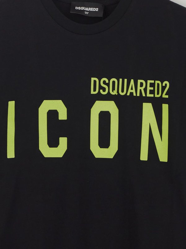 iKRIX DSQUARED2: T-shirts - T-Shirt - Schwarz
