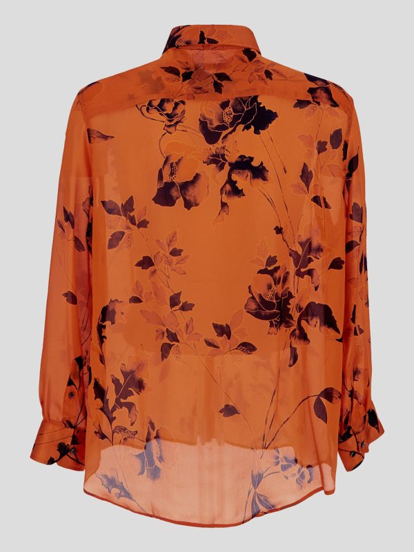 ETRO: Camisas online - Camisa - Naranja