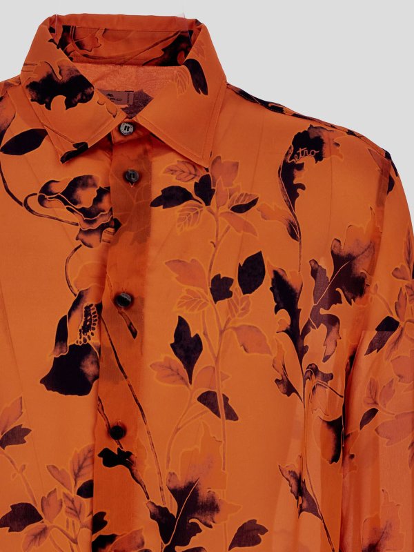 iKRIX ETRO: Camisas - Camisa - Naranja