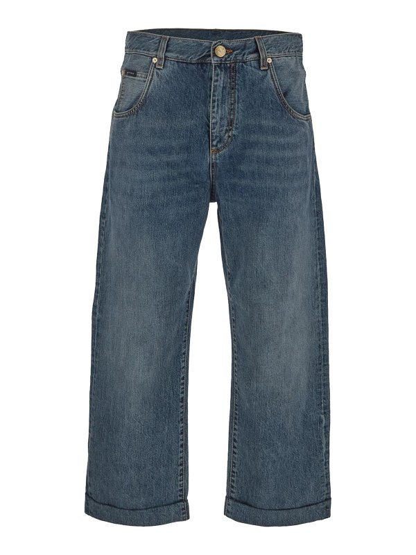 ETRO: straight leg jeans - Etro jeans