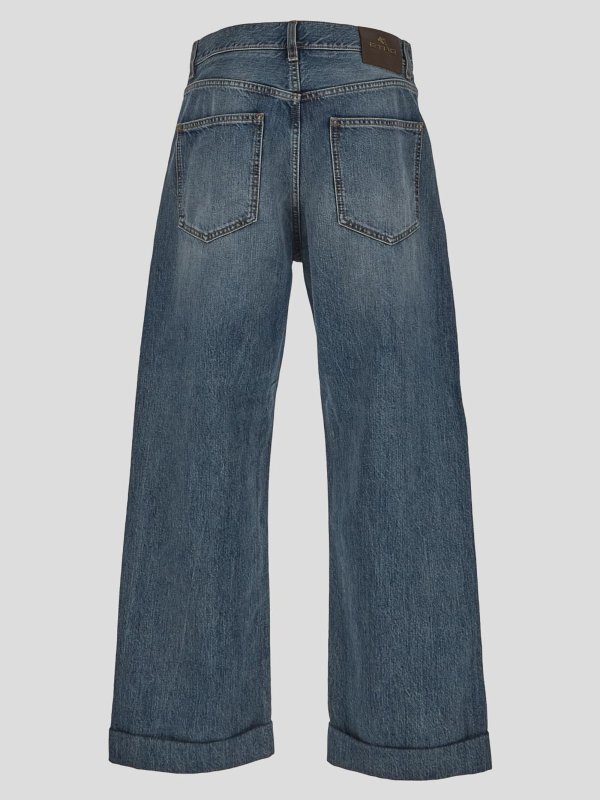 ETRO: straight leg jeans online - Etro jeans