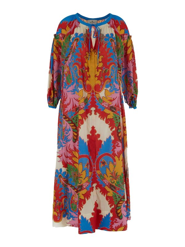 ETRO: Tuniken - Tunik - Bunt