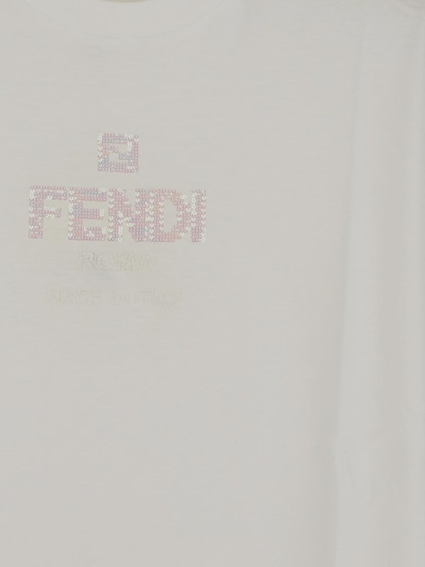 Shirts Fendi Jr - Fendi kids shirt - JMC159AMHWF18DO