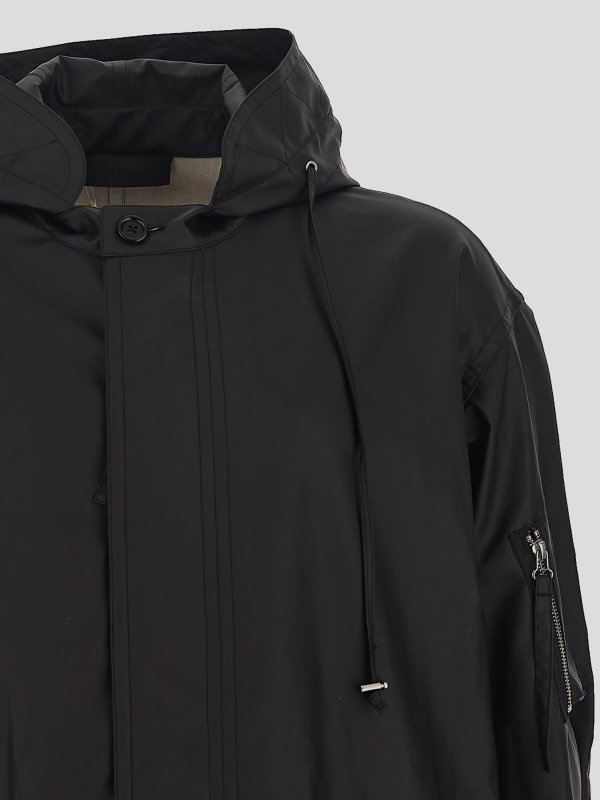 iKRIX HELMUT LANG: Parkas - Parka - Schwarz