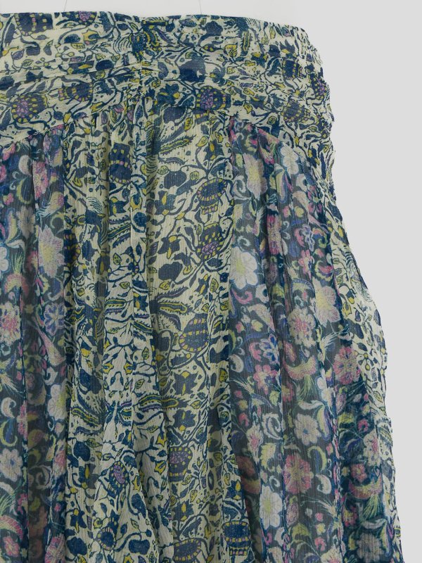 iKRIX ISABEL MARANT: Knielange und Midi Röcke - Midirock - Blau
