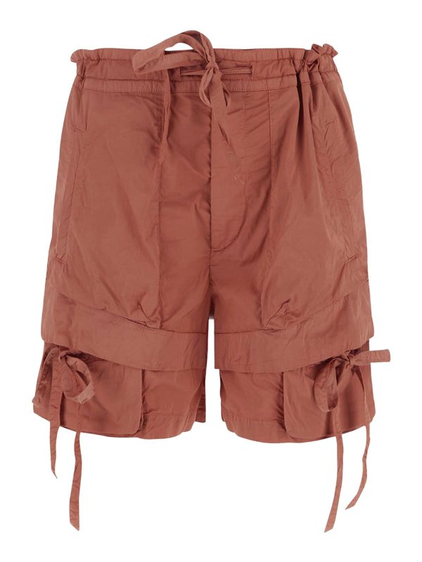 ISABEL MARANT: トラウザーショーツ - ショートパンツ - ピンク