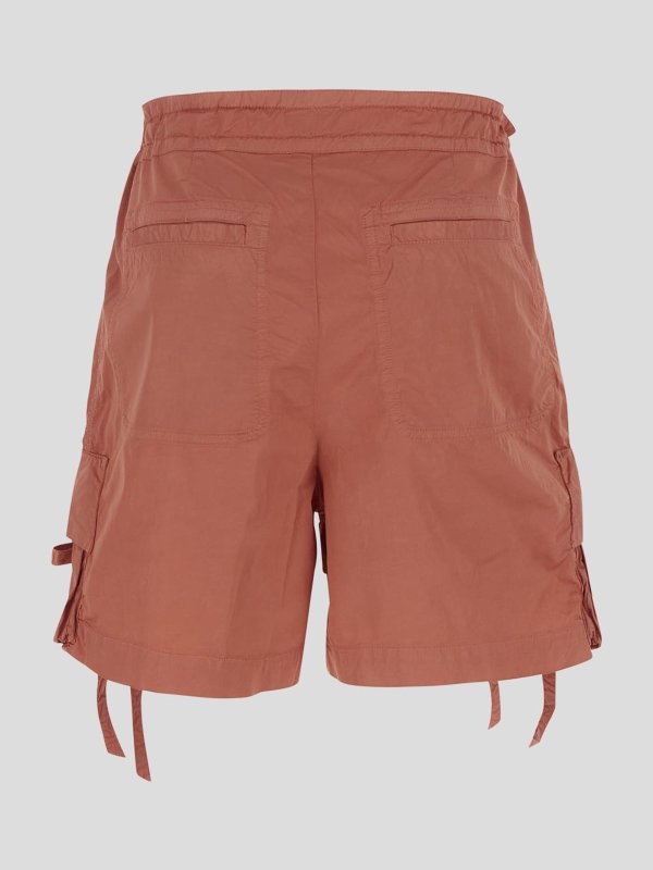 ISABEL MARANT: トラウザーショーツ online - ショートパンツ - ピンク