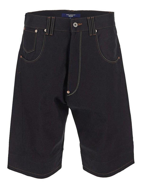 JUNYA WATANABE: Trousers Shorts - Junya watanabe man bermuda shorts