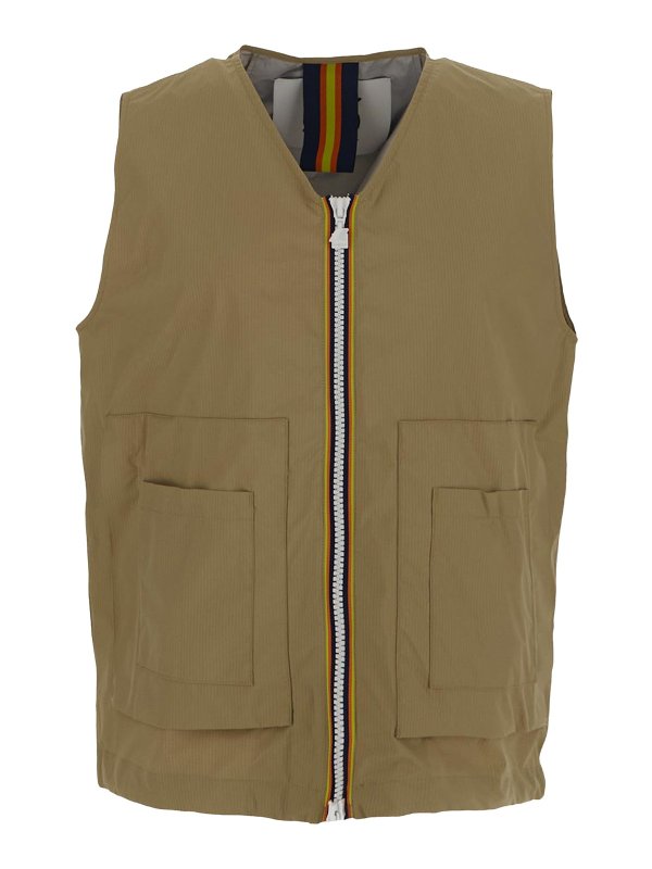 K-WAY: casual jackets - K-way beige jacket