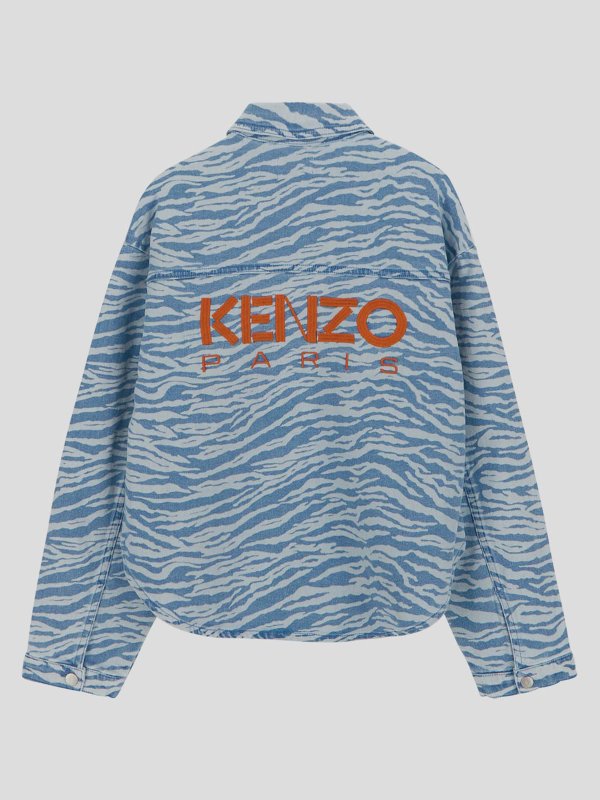 KENZO: Hemden online - Hemd - Blau