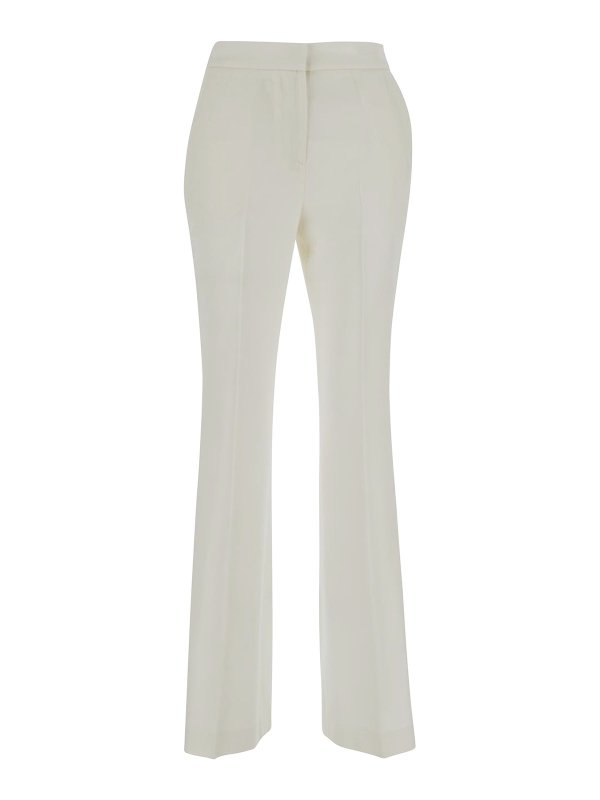 LARDINI: Casual Hosen - Hose - Creme