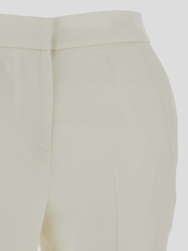 The Best Shops LARDINI: Casual Hosen - Hose - Creme