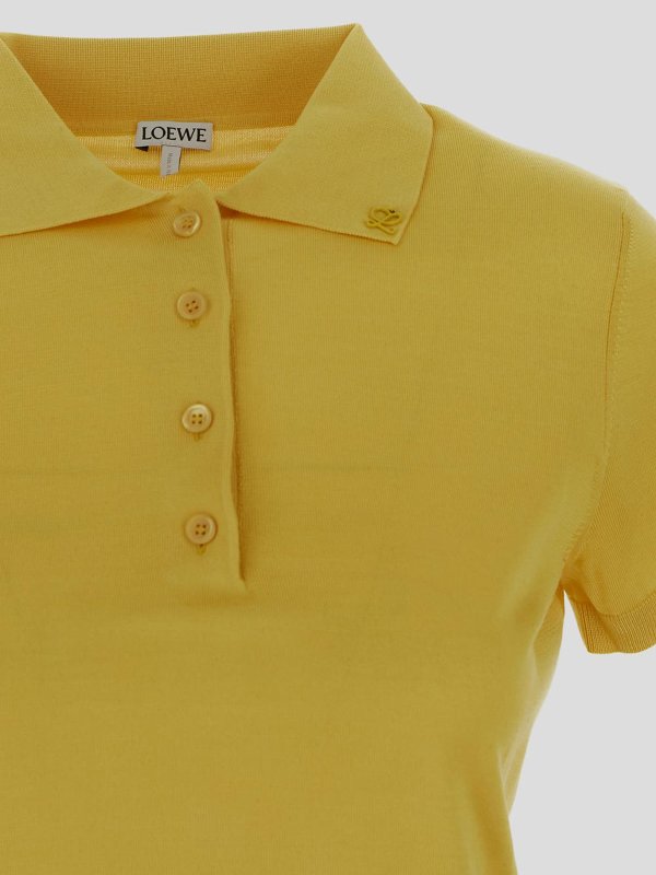 iKRIX LOEWE: polo shirts - Loewe yellow polo