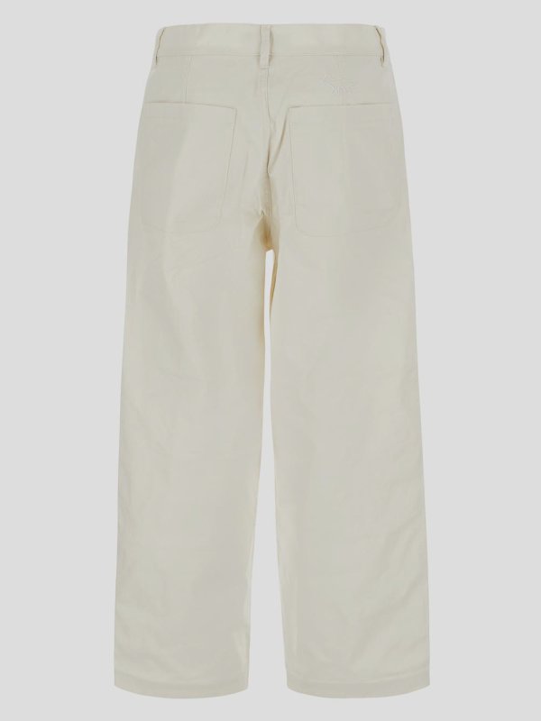 MAISON KITSUNÉ: Casual Hosen online - Casualjacke - Weiß