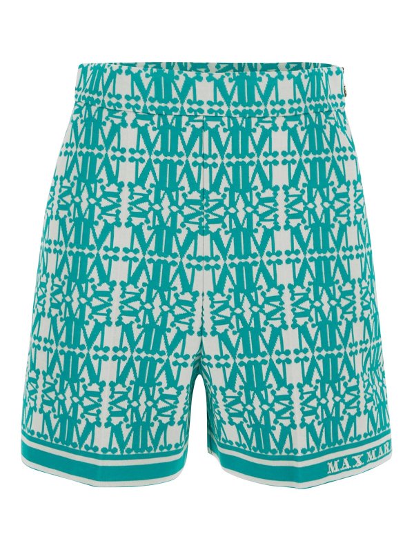 Max Mara: Shorts - Shorts - Blanco