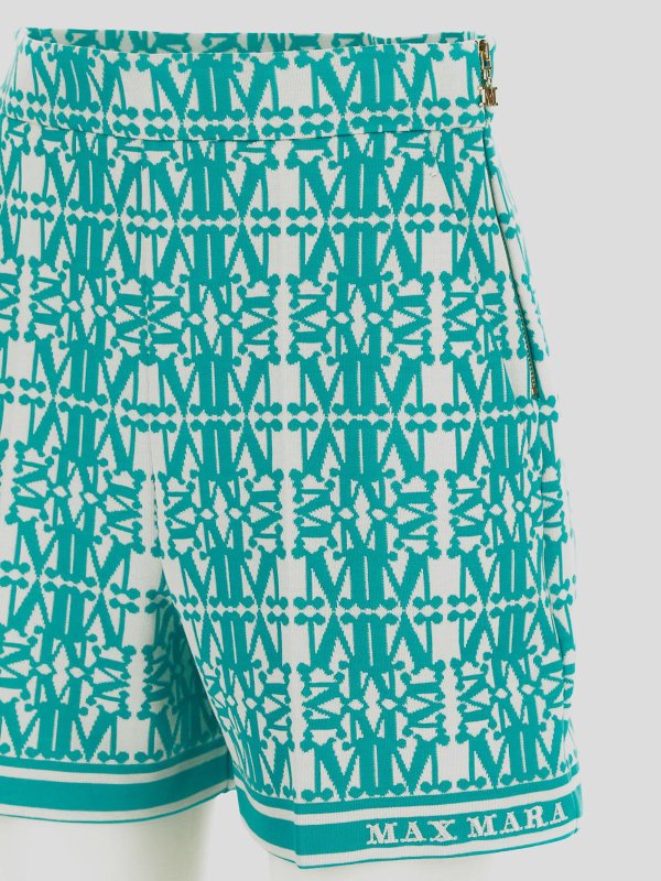 The Best Shops Max Mara: Shorts - Shorts - Blanco