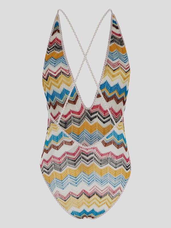 MISSONI: Badeanzüge online - Badeanzug - Rot