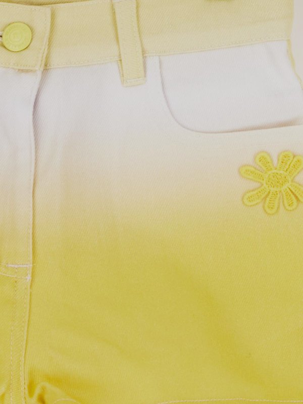 iKRIX MONNALISA: トラウザーショーツ - ショートパンツ - イエロー