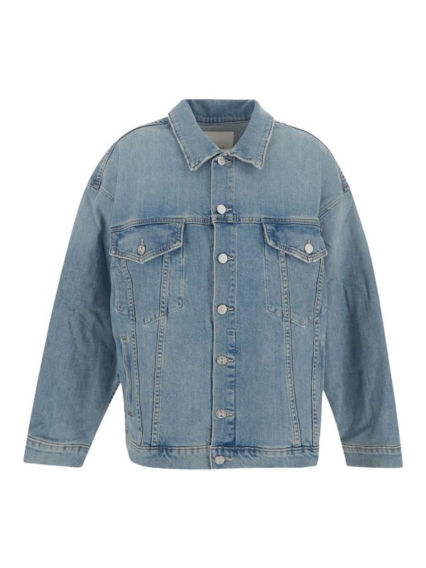 Mother: casual jackets - Mother denim jacket