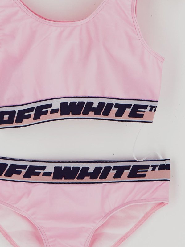 The Best Shops OFF-WHITE: Bikini - Bikini - Nude