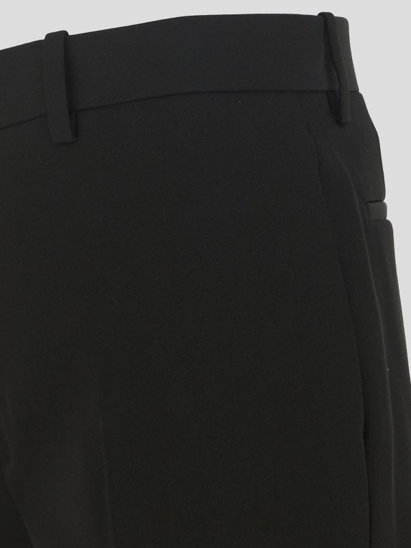 iKRIX OFF-WHITE: Pantalones casual - Vaqueros Pitillos - Negro