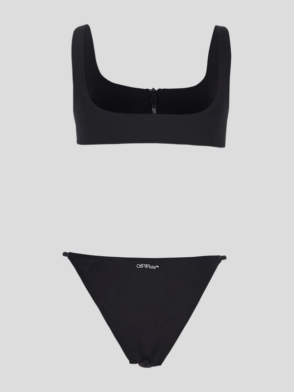 OFF-WHITE: Bikinis online - Chal - Negro