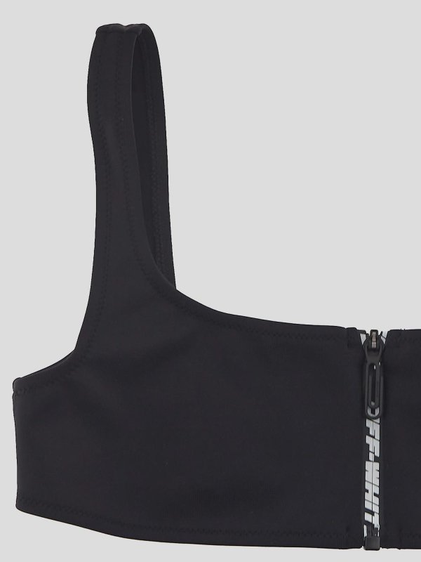 The Best Shops OFF-WHITE: Bikinis - Chal - Negro