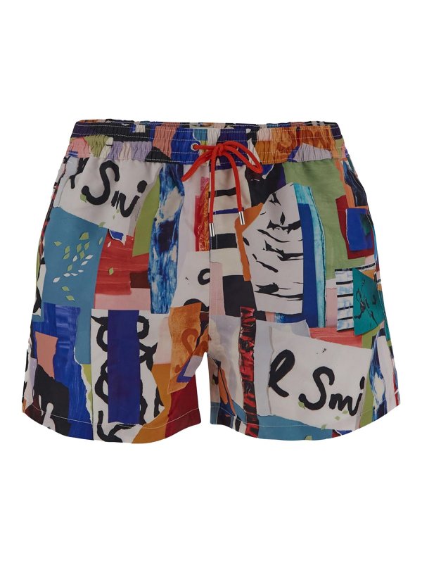 PAUL SMITH: Strandkleid - Strandkleid - Rot