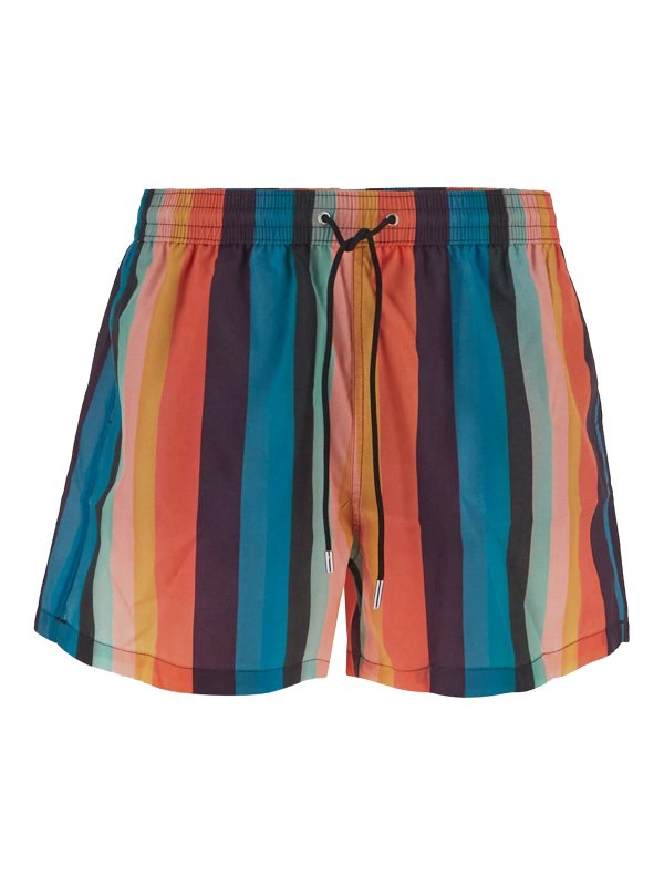 PAUL SMITH: Ropa de playa   - Chal - Rojo