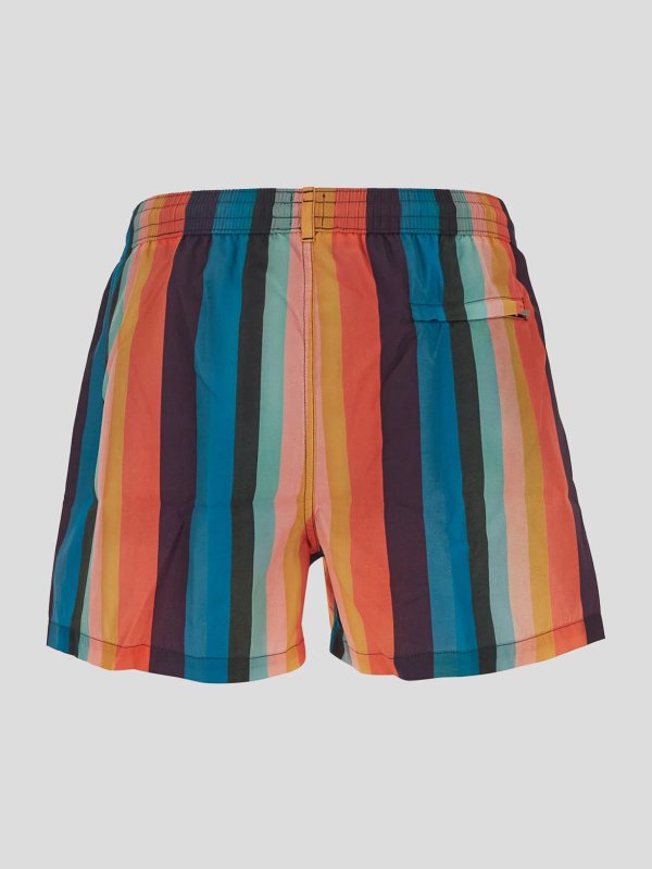 PAUL SMITH: Ropa de playa   online - Chal - Rojo