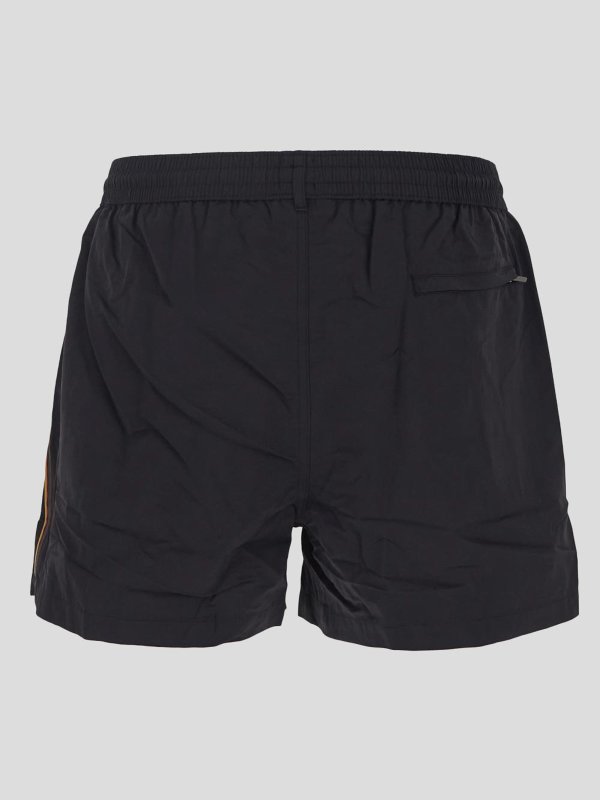 PAUL SMITH: Shorts de bain online - Robe De Plage - Noir