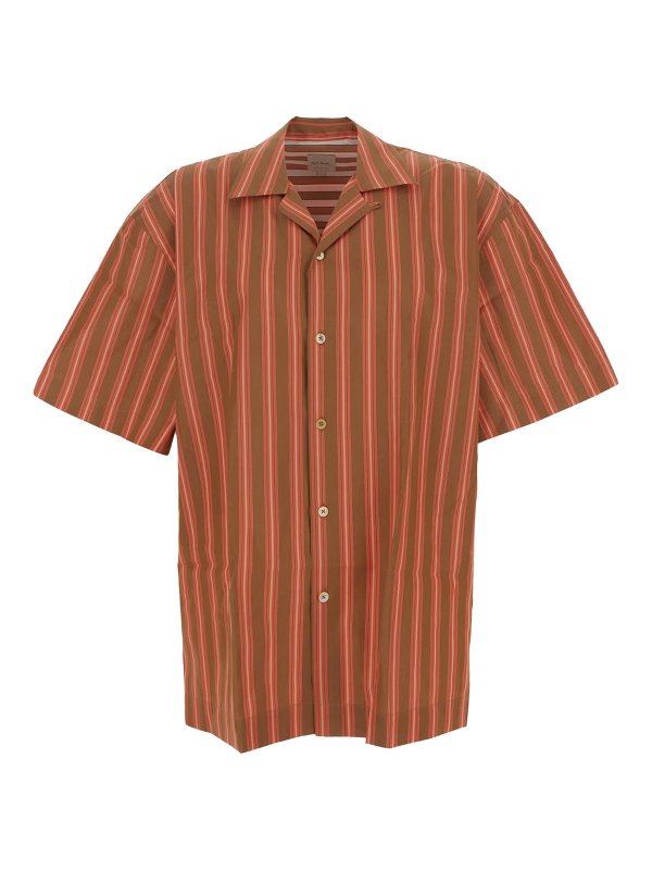 PAUL SMITH: Hemden - Hemd - Braun