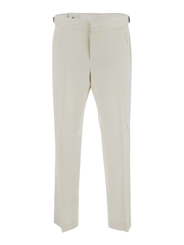 PT TORINO: カジュアルトラウザー - カジュアルジャケット - 白