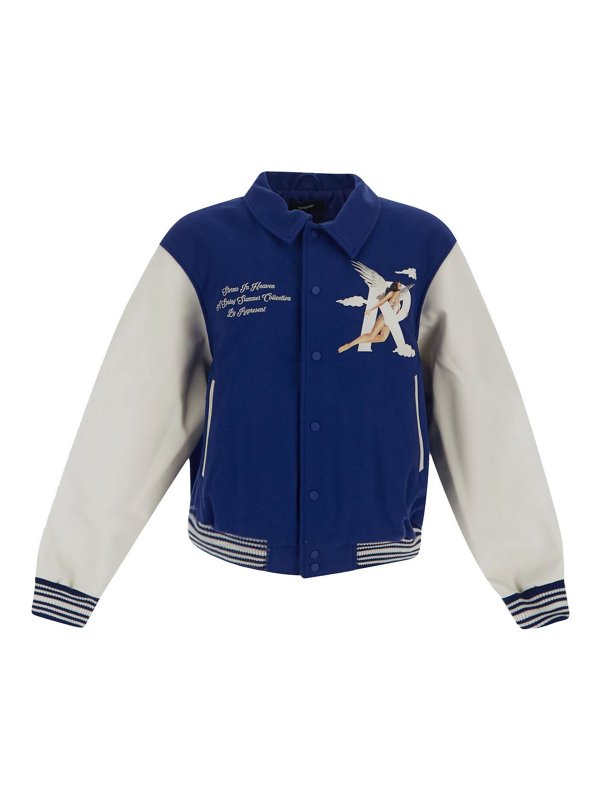 REPRESENT: casual jackets - Represent varsity jacket