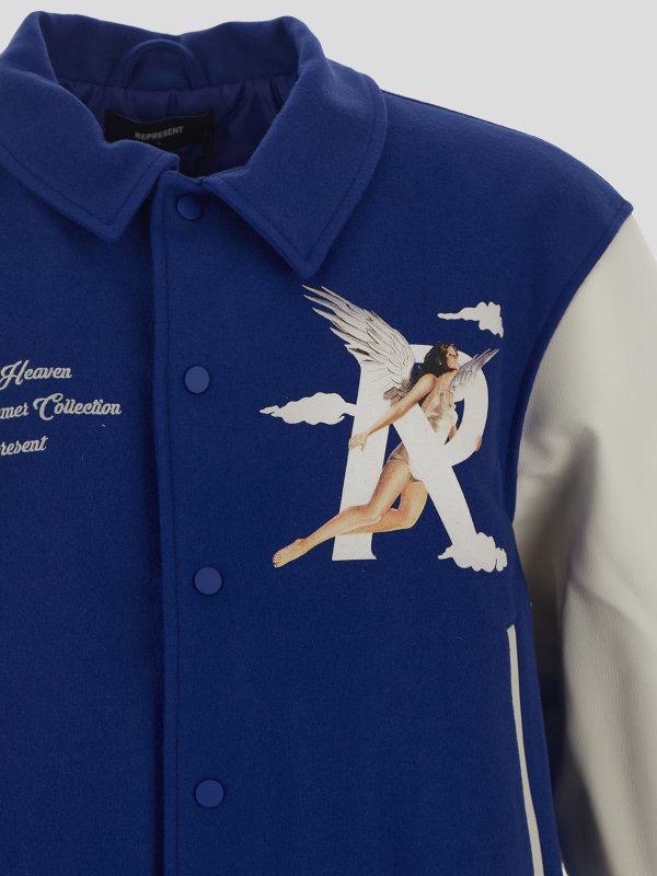 iKRIX REPRESENT: casual jackets - Represent varsity jacket