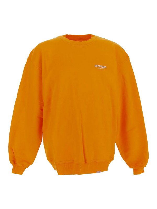 REPRESENT: Sweatshirts & Sweaters - Represent orange sweatshirt