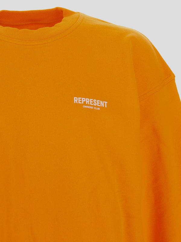 iKRIX REPRESENT: Sweatshirts & Sweaters - Represent orange sweatshirt