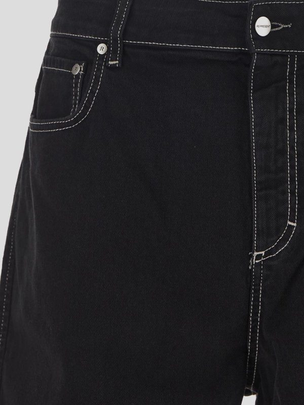 iKRIX REPRESENT: straight leg jeans - Represent jeans