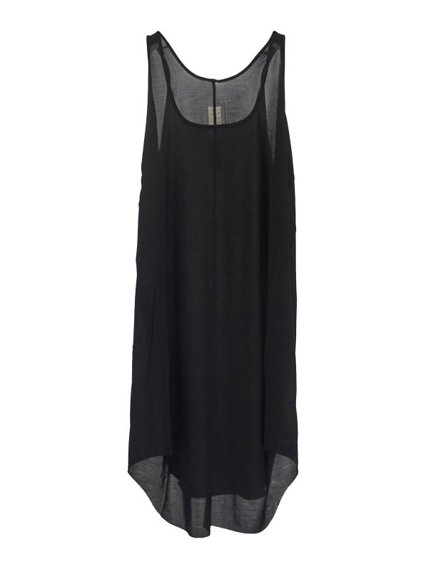 RICK OWENS: トップス＆タンクトップ - トップ/タンクトップ - 黒