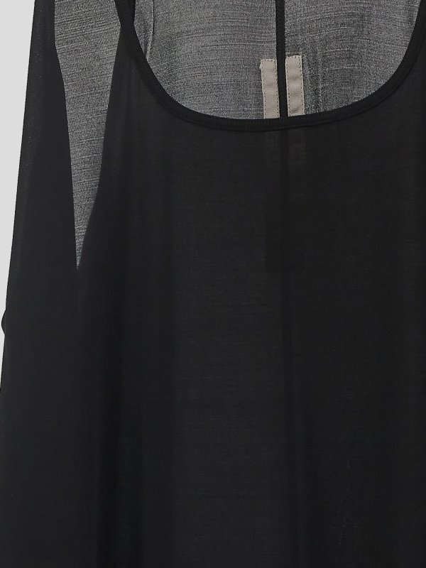 iKRIX RICK OWENS: トップス＆タンクトップ - トップ/タンクトップ - 黒