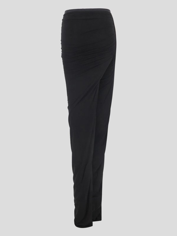 RICK OWENS: ニーレングススカート＆ミディ丈 online - 膝丈/ミディスカート - 黒