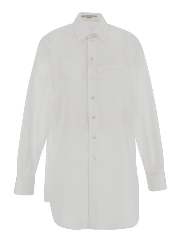 STELLA McCARTNEY: Camisas - Camisa - Blanco