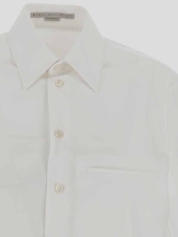 iKRIX STELLA McCARTNEY: Camisas - Camisa - Blanco